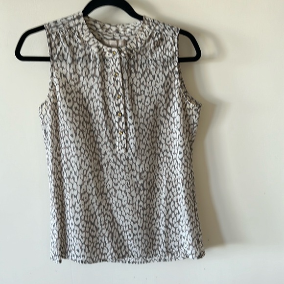 Banana Republic silk sleeveless blouse size XS - Picture 1 of 4